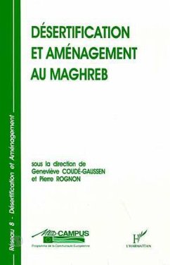 Désertification et aménagement au Maghreb (eBook, PDF) - Rognon