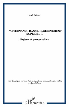 Cover L'alternance dans l'enseignement supérieur (eBook, ePUB)