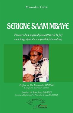 Cover Serigne Saam Mbaye (eBook, PDF)