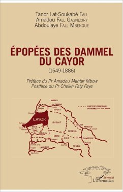 Cover Epopées des Dammel du Cayor (1549-1886) (eBook, PDF)
