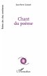 Chant du poème (eBook, PDF) - Bild 1