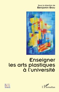 Cover Enseigner les arts plastiques a l'universite (eBook, PDF)