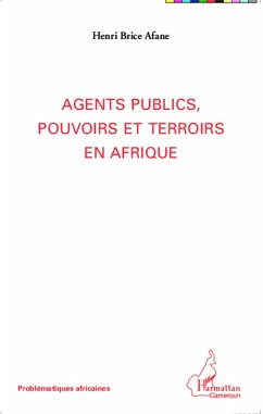 Cover Agents publics, pouvoirs et terroirs en Afrique (eBook, PDF)