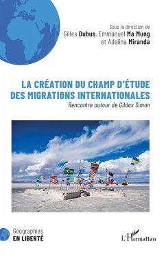 Cover La création du champ d'étude des migrations internationales (eBook, PDF)