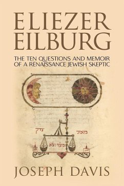 Eliezer Eilburg (eBook, PDF) - Davis, Joseph