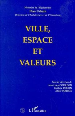 Cover Ville, espace et valeurs (eBook, PDF)