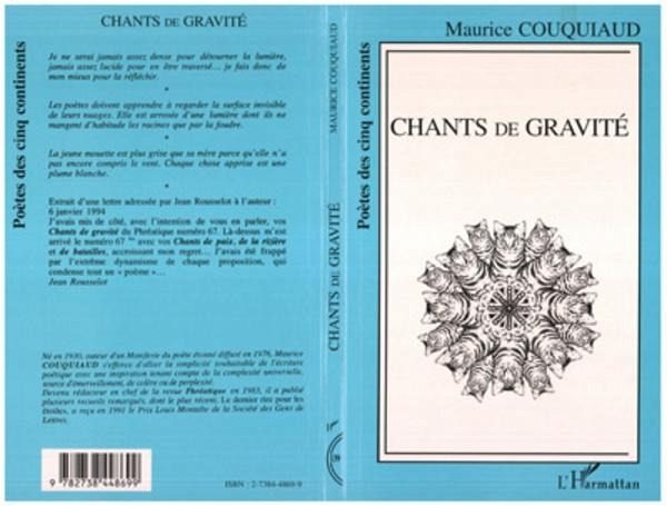 Chants de gravité (eBook, PDF)