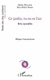 Ce jardin, tu es en l'air (eBook, PDF)
