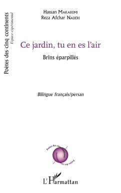 Cover Ce jardin, tu es en l'air (eBook, PDF)