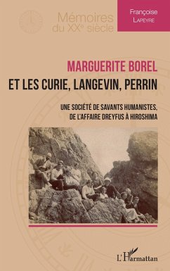 Cover Marguerite Borel et les Curie, Langevin, Perrin (eBook, PDF)