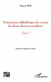 Dictionnaire alphabétique des versets des douze derniers prophètes (eBook, PDF)