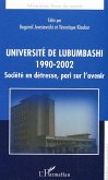 Université de Lubumbashi (eBook, ePUB) Université de Lubumbashi (eBook, ePUB)