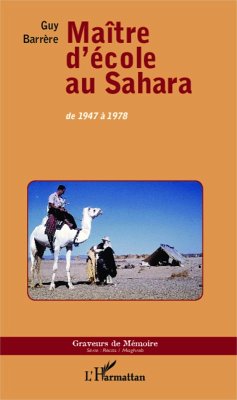 Maître d'école au Sahara (eBook, PDF) - Barrere