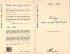 Bonheur mais sur quel ton le dire (eBook, PDF) Cover Bonheur mais sur quel ton le dire (eBook, PDF)