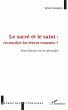 Le sacré et le saint : (eBook, PDF) - Bild 1