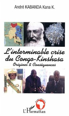 L'interminable crise du Congo-Kinshasa (eBook, ePUB) - Kabanda Kana