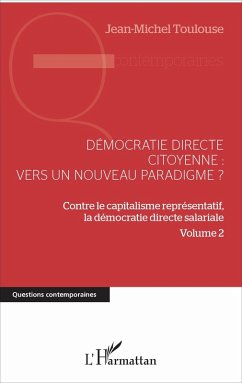 Cover Démocratie directe citoyenne : vers un nouveau paradigme ? (eBook, PDF)