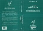 La juste démocratie (eBook, PDF)