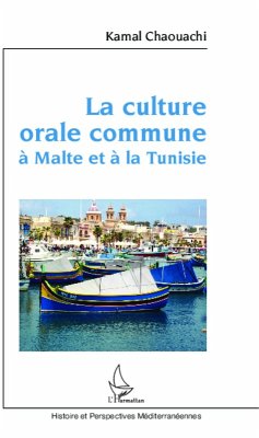 Cover La culture orale commune à Malte et à la Tunisie (eBook, PDF)