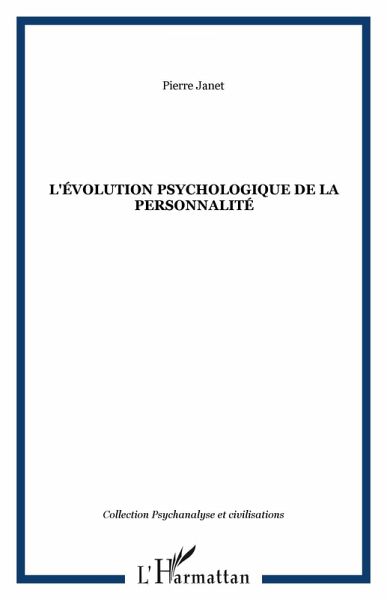 L'évolution psychologique de la personnalité (eBook, ePUB)