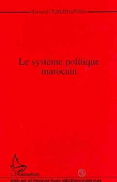 Cover Le système politique marocain (eBook, PDF)