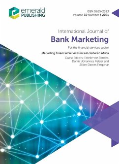 Marketing Financial Services in sub-Saharan Africa (eBook, PDF)