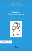 Max Stirner (eBook, PDF) Max Stirner (eBook, PDF)