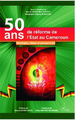 Cover 50 ans de réforme de l'Etat au Cameroun (eBook, PDF)