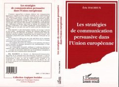 Cover Les stratégies de communication persuasive dans l'Union Européenne (eBook, PDF)