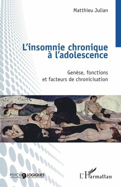 L'insomnie chronique à l'adolescence (eBook, ePUB) - Julian