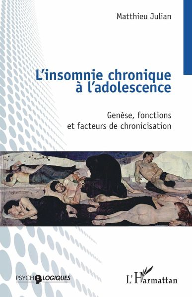 L'insomnie chronique à l'adolescence (eBook, ePUB)