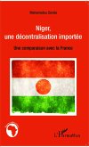 Niger, une décentralisation importée (eBook, PDF)