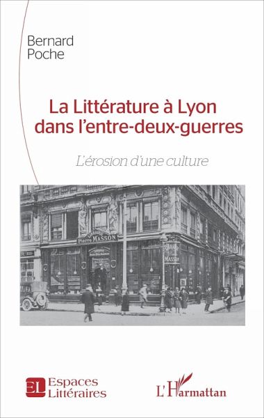 La Littérature à Lyon dans l'entre-deux-guerres (eBook, PDF)