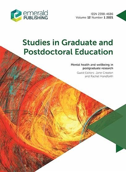 Mental Health and Wellbeing in Postgraduate Research (eBook, PDF)