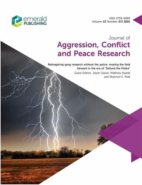 Reimagining gang research without the police (eBook, PDF) Reimagining gang research without the police (eBook, PDF)