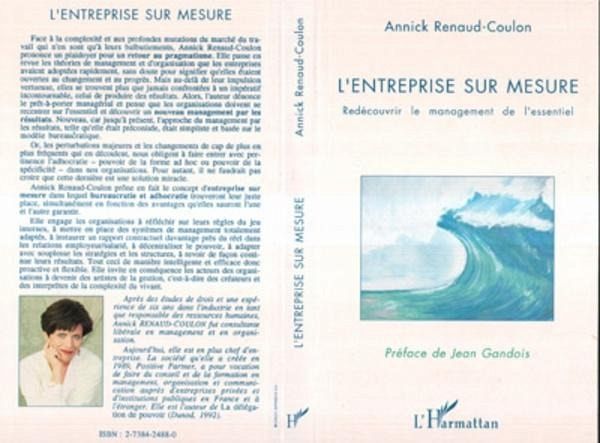 L'entreprise sur mesure (eBook, PDF) L'entreprise sur mesure (eBook, PDF)