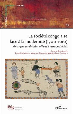 Cover Société congolaise face à la modernité 1700-2010 (La) N°89 (eBook, PDF)