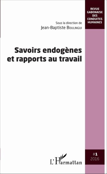 Savoirs endogènes et rapports au travail (eBook, PDF)