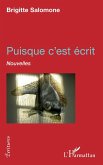 Puisque c'est écrit (eBook, PDF)