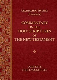 Cover Commentary on the Holy Scriptures of the New Testament (eBook, ePUB)