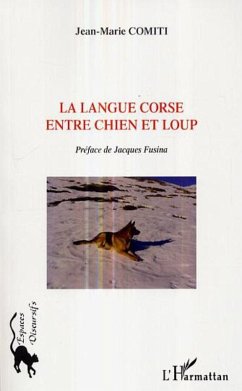 Cover La langue corse entre chien et loup (eBook, ePUB)