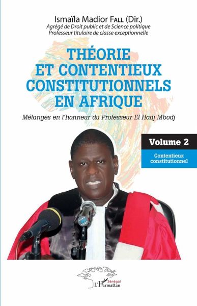 Théorie et contentieux constitutionnels en Afrique (eBook, PDF)