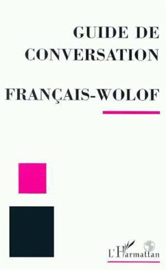 Guide de conversation français-wolof (eBook, PDF) - Falo, Preface par Mar