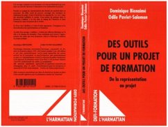 Cover Des outils pour un projet de formation (eBook, PDF)