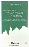 Mutations technologiques, économie distributive et revenu minimum (eBook, PDF)