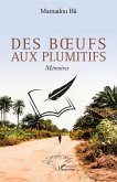 Des boeufs aux plumitifs (eBook, PDF)