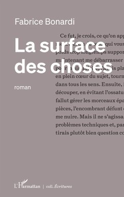 Cover La surface des choses (eBook, PDF)