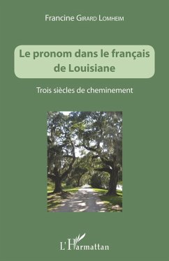 Cover Le pronom dans le français de Louisiane (eBook, PDF)