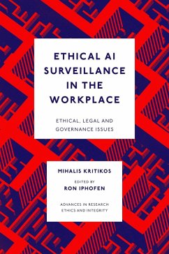 Ethical AI Surveillance in the Workplace (eBook, ePUB) - Kritikos, Mihalis