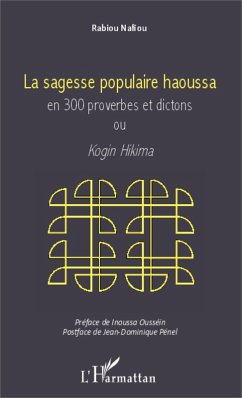 Cover Sagesse populaire haoussa en 300 proverbes et dictons (eBook, PDF)